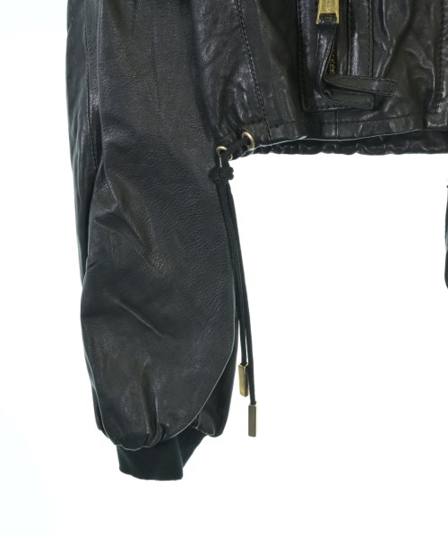 DSQUARED（ディースクエアード）ライダース 黒 サイズ:40(M位) レディース/2200655228028