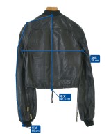 DSQUARED（ディースクエアード）ライダース 黒 サイズ:40(M位) レディース/2200655228028
