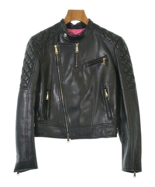 DSQUARED(ディースクエアード)ライダース 黒 サイズ:42(M位)/2200655228035