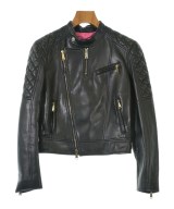 DSQUARED（ディースクエアード）ライダース 黒 サイズ:42(M位) レディース/2200655228035