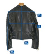 DSQUARED（ディースクエアード）ライダース 黒 サイズ:42(M位) レディース/2200655228035