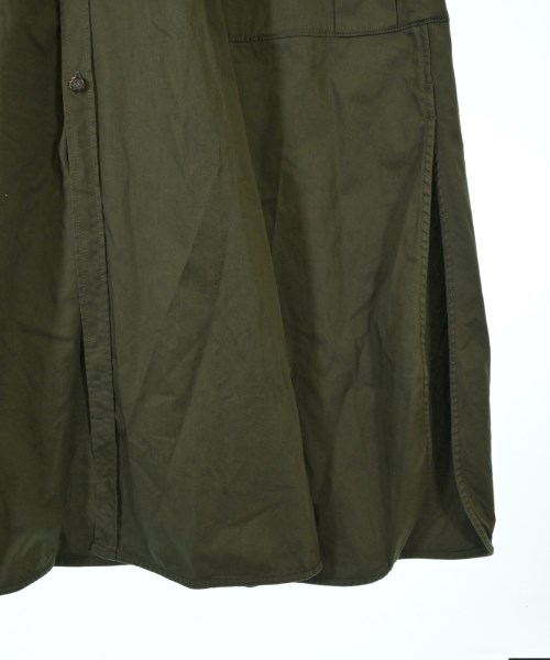 DSQUARED（ディースクエアード）シャツワンピース カーキ サイズ:38(S位) レディース/2200655228066