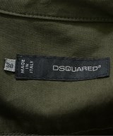 DSQUARED（ディースクエアード）シャツワンピース カーキ サイズ:38(S位) レディース/2200655228066