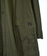 DSQUARED（ディースクエアード）シャツワンピース カーキ サイズ:38(S位) レディース/2200655228066