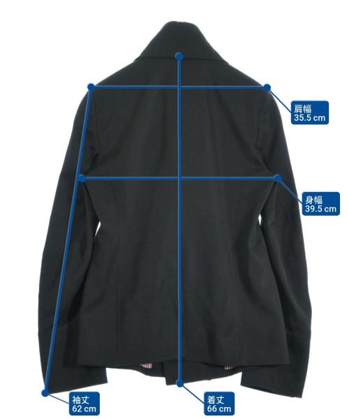 DSQUARED（ディースクエアード）その他 黒 サイズ:38(S位) レディース/2200655228073