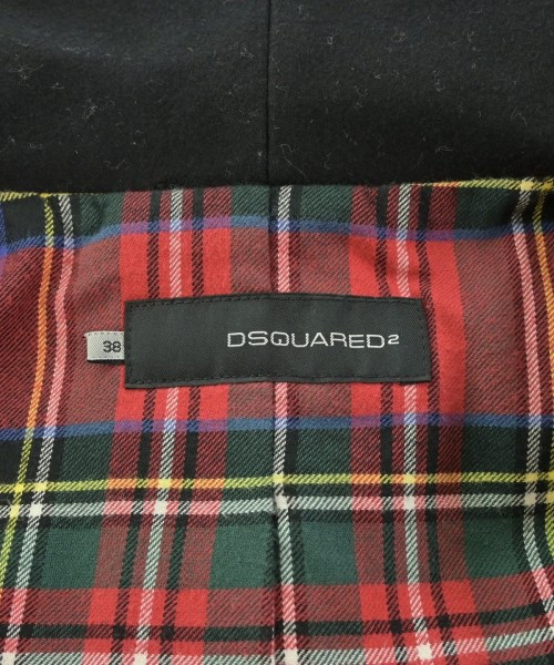 DSQUARED（ディースクエアード）その他 黒 サイズ:38(S位) レディース/2200655228080