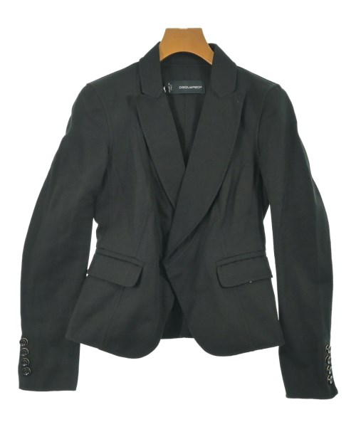 DSQUARED(ディースクエアード)テーラードジャケット 黒 サイズ:40(M位)/2200655228141