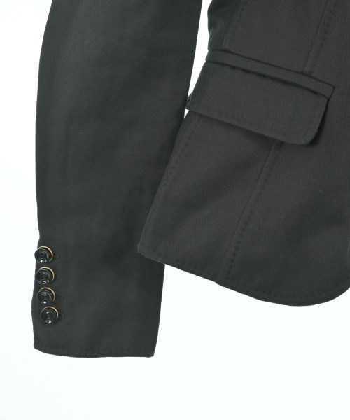DSQUARED（ディースクエアード）テーラードジャケット 黒 サイズ:40(M位) レディース/2200655228141