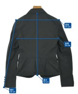 DSQUARED（ディースクエアード）テーラードジャケット 黒 サイズ:40(M位) レディース/2200655228141