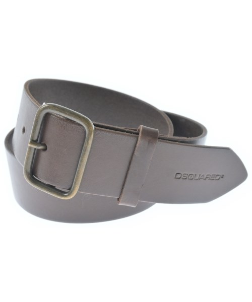 DSQUARED(ディースクエアード)ベルト 茶 サイズ:38/2200655228158