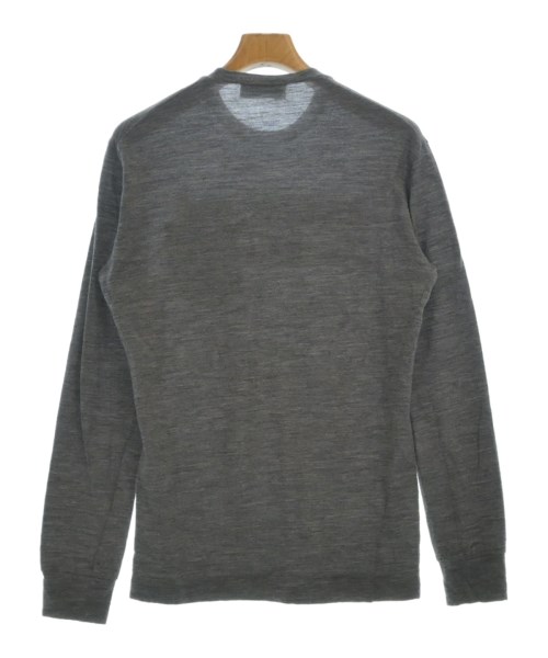 DSQUARED（ディースクエアード）ニット・セーター グレー サイズ:S メンズ/2200658704048