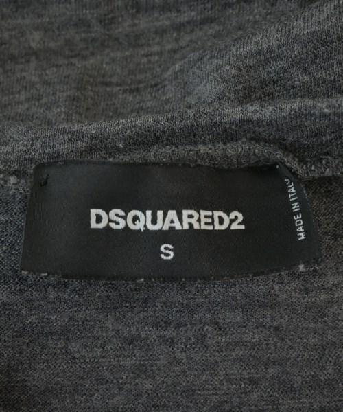 DSQUARED（ディースクエアード）ニット・セーター グレー サイズ:S メンズ/2200658704048