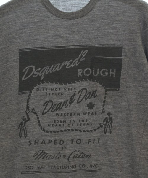 DSQUARED（ディースクエアード）ニット・セーター グレー サイズ:S メンズ/2200658704048