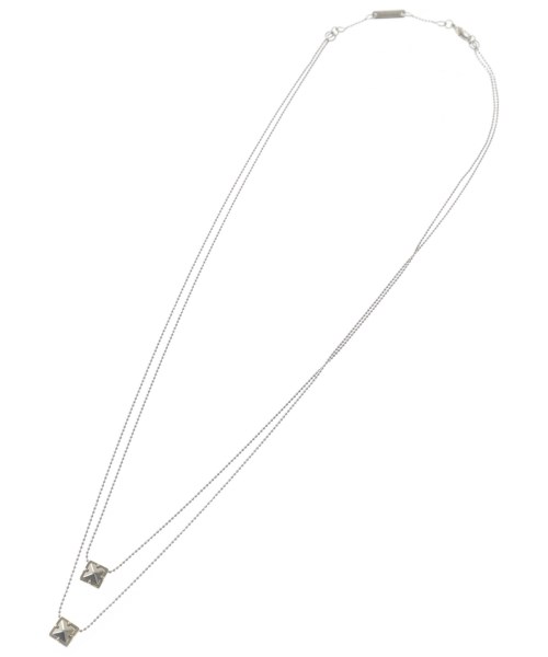 DSQUARED(ディースクエアード)ネックレス シルバー サイズ:-/2200658704116