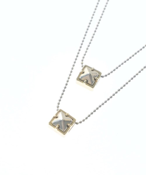 DSQUARED（ディースクエアード）ネックレス シルバー サイズ:- メンズ/2200658704116