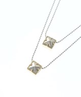 DSQUARED（ディースクエアード）ネックレス シルバー サイズ:- メンズ/2200658704116