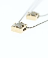 DSQUARED（ディースクエアード）ネックレス シルバー サイズ:- メンズ/2200658704116