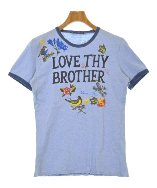 DSQUARED(ディースクエアード)Tシャツ・カットソー 青 サイズ:S/2200659650030