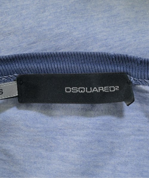 DSQUARED（ディースクエアード）Tシャツ・カットソー 青 サイズ:S メンズ/2200659650030