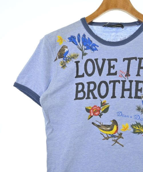 DSQUARED（ディースクエアード）Tシャツ・カットソー 青 サイズ:S メンズ/2200659650030