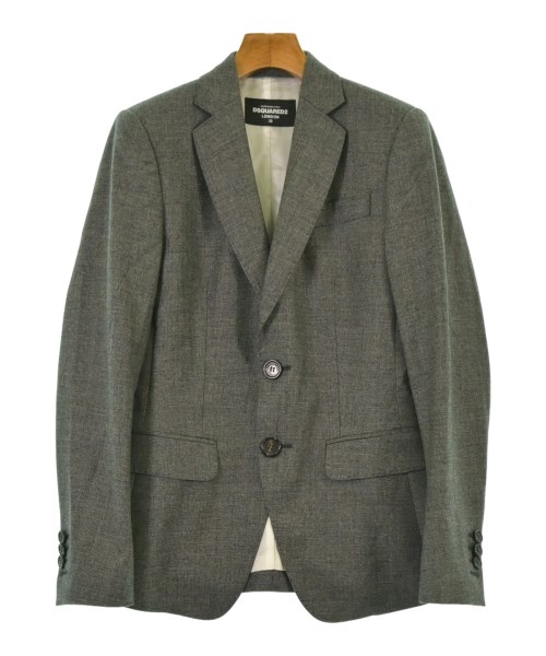 DSQUARED(ディースクエアード)ジャケット グレー サイズ:38(S位)/2200659657015
