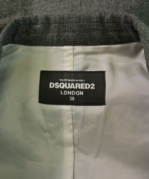DSQUARED（ディースクエアード）ジャケット グレー サイズ:38(S位) レディース/2200659657015