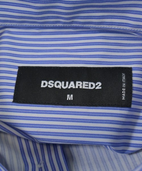 DSQUARED（ディースクエアード）カジュアルシャツ 青 サイズ:M メンズ/2200661869017