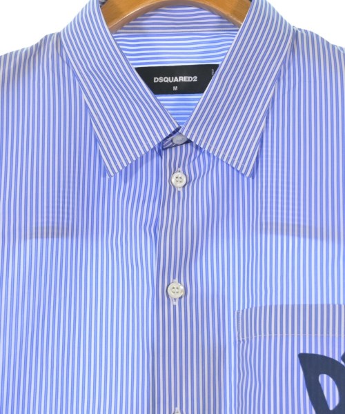 DSQUARED（ディースクエアード）カジュアルシャツ 青 サイズ:M メンズ/2200661869017