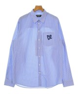 DSQUARED（ディースクエアード）カジュアルシャツ 青 サイズ:M メンズ/2200661869017