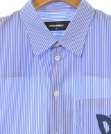 DSQUARED（ディースクエアード）カジュアルシャツ 青 サイズ:M メンズ/2200661869017