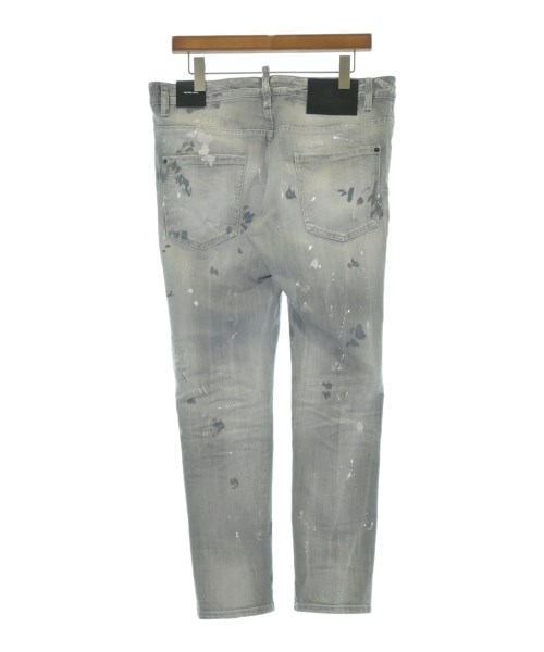 DSQUARED（ディースクエアード）デニムパンツ グレー サイズ:50(XL位) メンズ/2200661869062