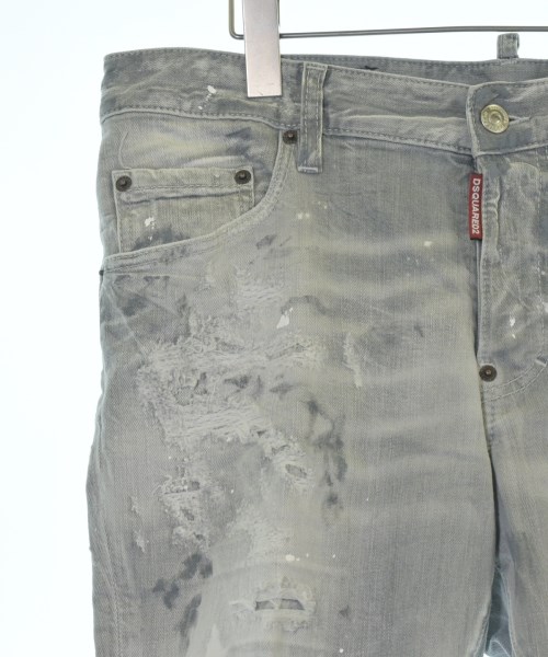 DSQUARED（ディースクエアード）デニムパンツ グレー サイズ:50(XL位) メンズ/2200661869062