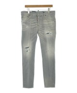 DSQUARED（ディースクエアード）デニムパンツ グレー サイズ:50(XL位) メンズ/2200661869079