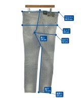 DSQUARED（ディースクエアード）デニムパンツ グレー サイズ:50(XL位) メンズ/2200661869079