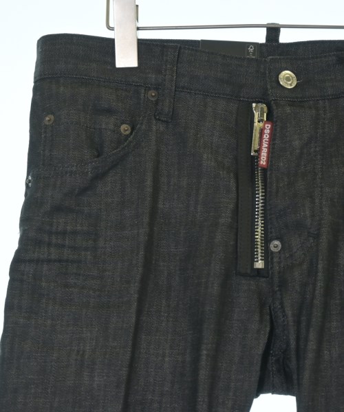 DSQUARED（ディースクエアード）デニムパンツ 黒 サイズ:46(M位) メンズ/2200661869086