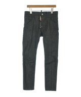 DSQUARED（ディースクエアード）デニムパンツ 黒 サイズ:46(M位) メンズ/2200661869086