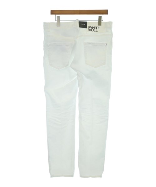 DSQUARED（ディースクエアード）デニムパンツ 白 サイズ:50(XL位) メンズ/2200661869093