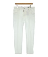 DSQUARED（ディースクエアード）デニムパンツ 白 サイズ:50(XL位) メンズ/2200661869093
