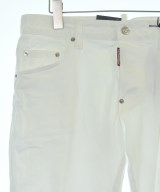 DSQUARED（ディースクエアード）デニムパンツ 白 サイズ:50(XL位) メンズ/2200661869093