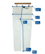 DSQUARED（ディースクエアード）デニムパンツ 白 サイズ:50(XL位) メンズ/2200661869093