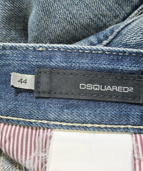 DSQUARED（ディースクエアード）デニムパンツ 青 サイズ:44(S位) メンズ/2200662141051