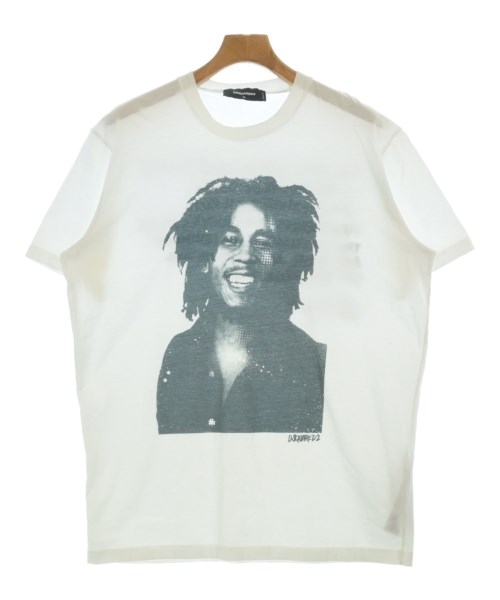 DSQUARED(ディースクエアード)Tシャツ・カットソー 白 サイズ:XL/2200662180104