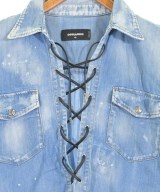 DSQUARED（ディースクエアード）カジュアルシャツ 青 サイズ:46(M位) メンズ/2200710650030