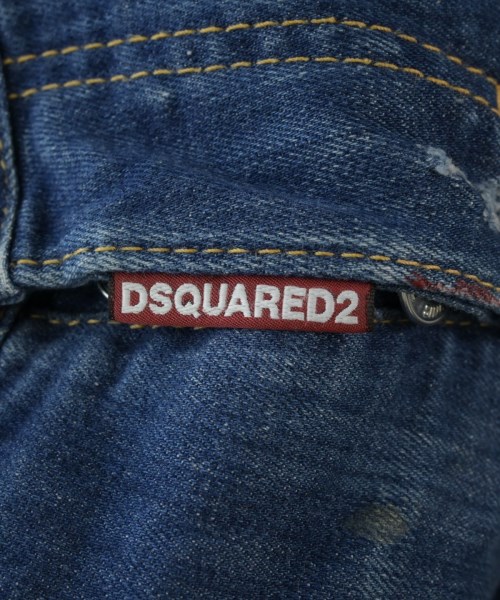 DSQUARED（ディースクエアード）デニムパンツ 青 サイズ:48(L位) メンズ/2200710656018