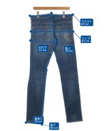DSQUARED（ディースクエアード）デニムパンツ 青 サイズ:48(L位) メンズ/2200710656018