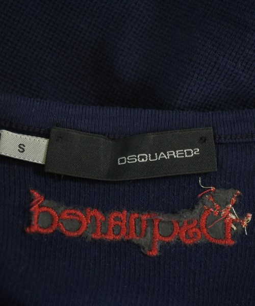 DSQUARED（ディースクエアード）Tシャツ・カットソー 紺 サイズ:S レディース/2200709794141