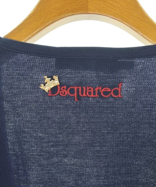 DSQUARED（ディースクエアード）Tシャツ・カットソー 紺 サイズ:S レディース/2200709794141