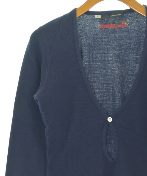 DSQUARED（ディースクエアード）Tシャツ・カットソー 紺 サイズ:S レディース/2200709794141