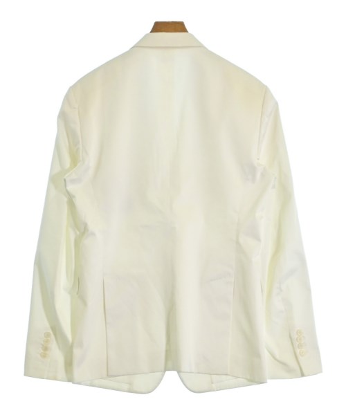 DSQUARED（ディースクエアード）テーラードジャケット 白 サイズ:48(L位) メンズ/2200703269041