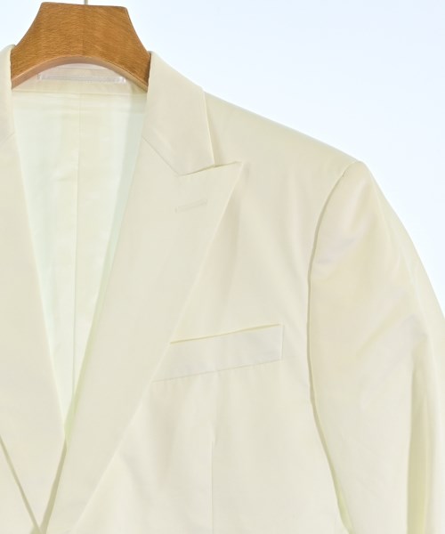 DSQUARED（ディースクエアード）テーラードジャケット 白 サイズ:48(L位) メンズ/2200703269041